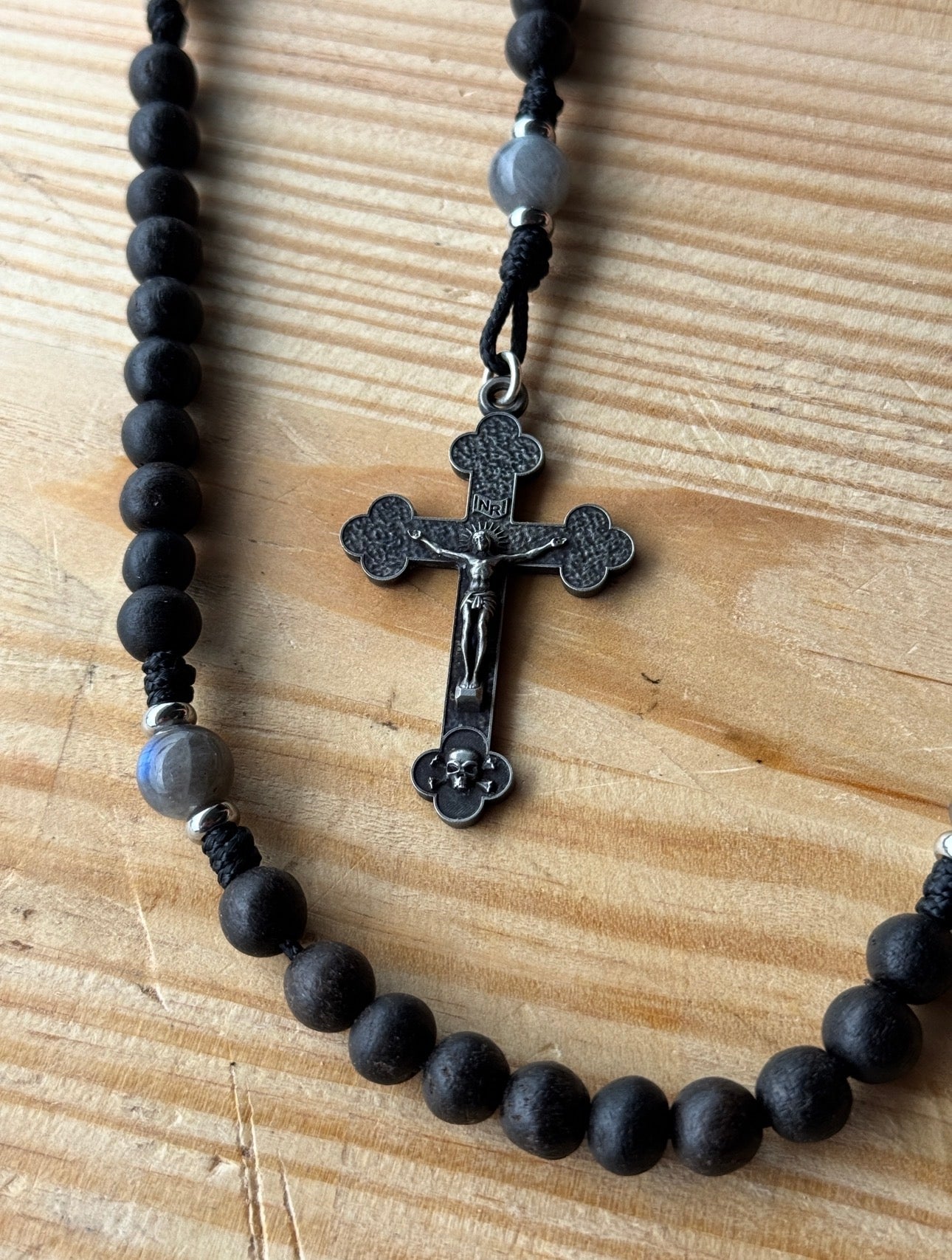 Momento mori rosary