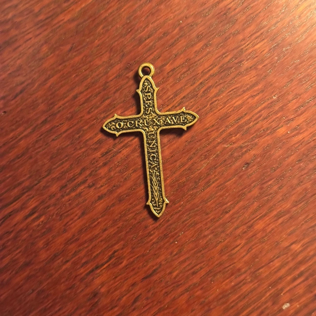 Simple vintage style crucifix