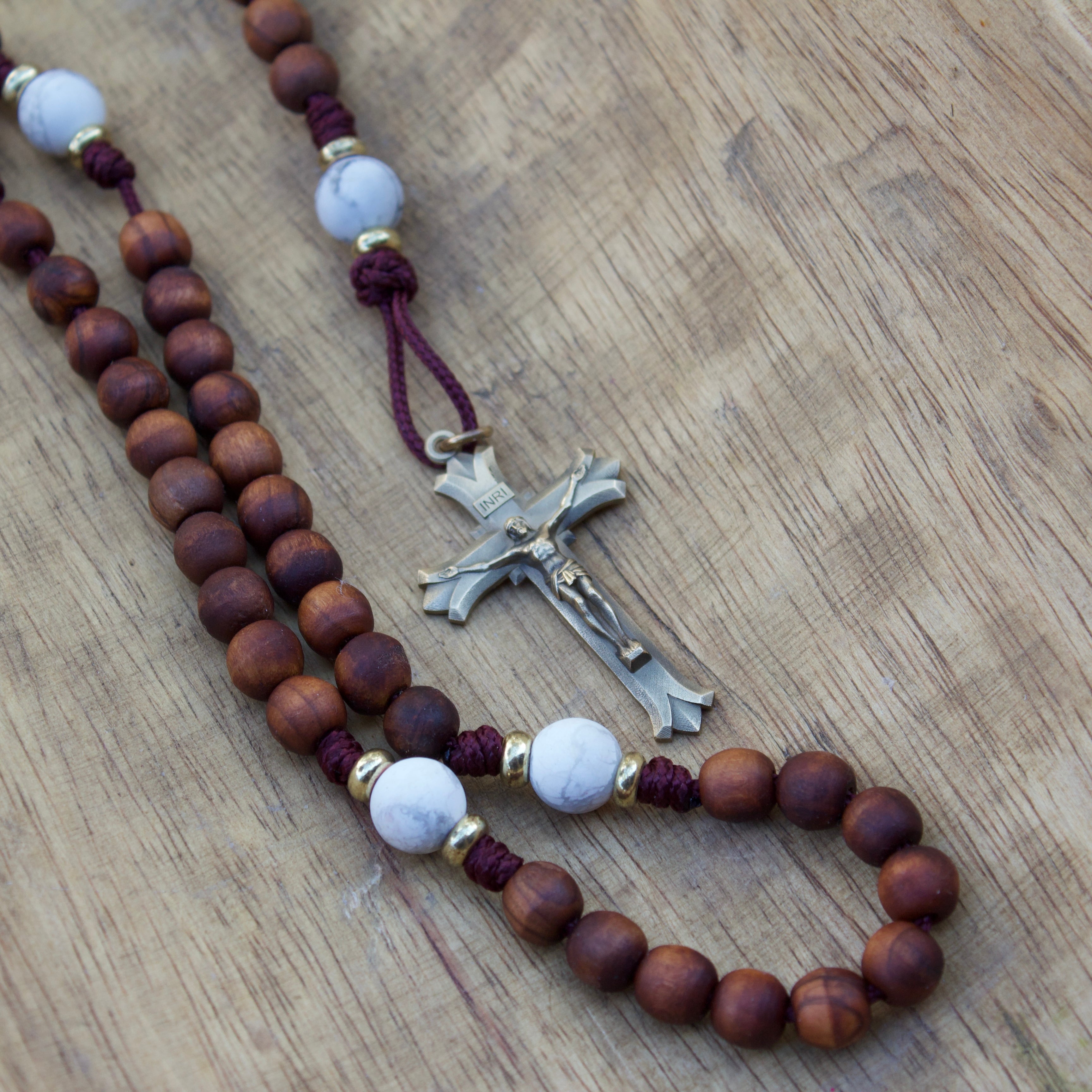 Sacred heart rosary