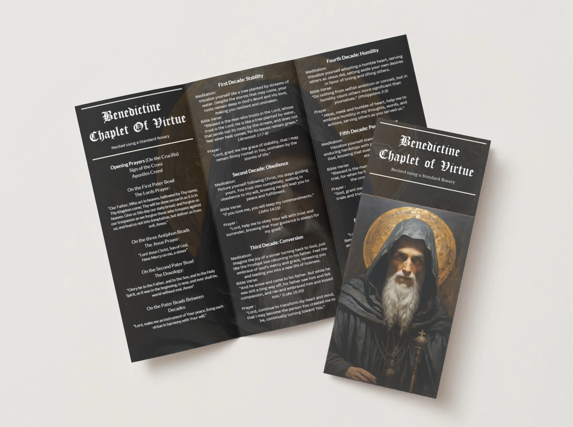 Benedictine Chaplet of Virtue