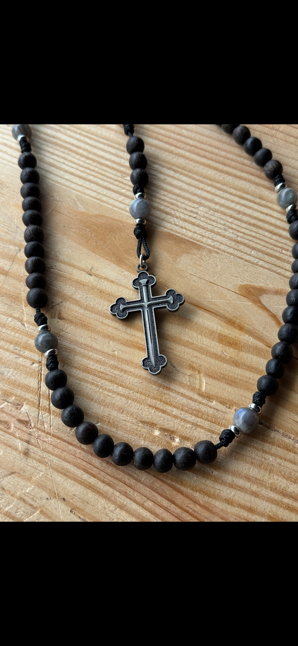 Momento mori rosary